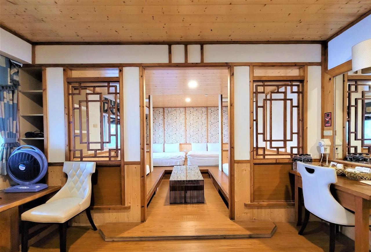 Ferienwohnung Shiyai Taoyuan Renai Exterior foto